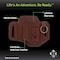 1791 Everyday Carry Tool Organizer for S/M Multitool, Pen/Pen Light with Small Flex & Easy-Slide Belt Attachment WEB-ST-ES-SF-CHN-A - alternate 4